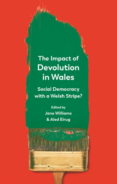 Book Cover for Impact of Devolution in Wales by Jane Williams