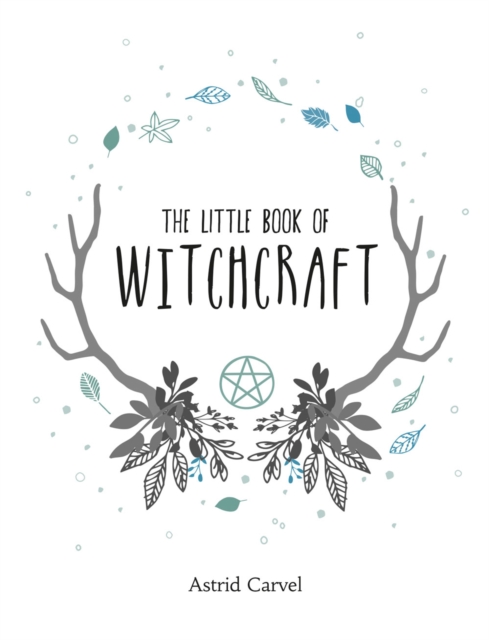 Book Cover for Little Book of Witchcraft by Astrid Carvel