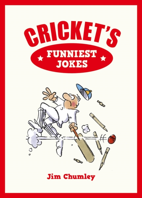 Book Cover for Cricket's Funniest Jokes by Jim Chumley