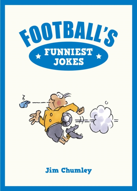 Book Cover for Football's Funniest Jokes by Jim Chumley