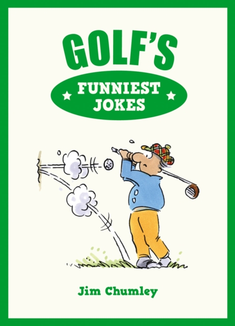 Book Cover for Golf's Funniest Jokes by Jim Chumley