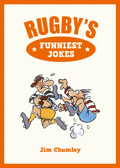 Book Cover for Rugby s Funniest Jokes by Jim Chumley