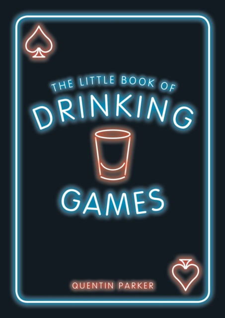 Book Cover for Little Book of Drinking Games by Quentin Parker