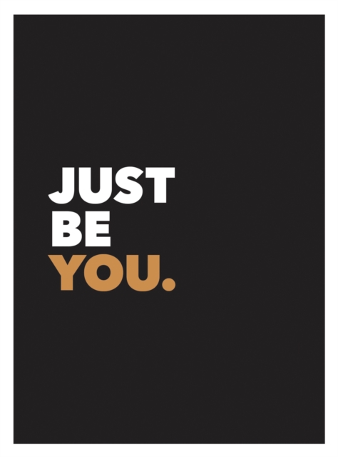 Book Cover for Just Be You by A Non