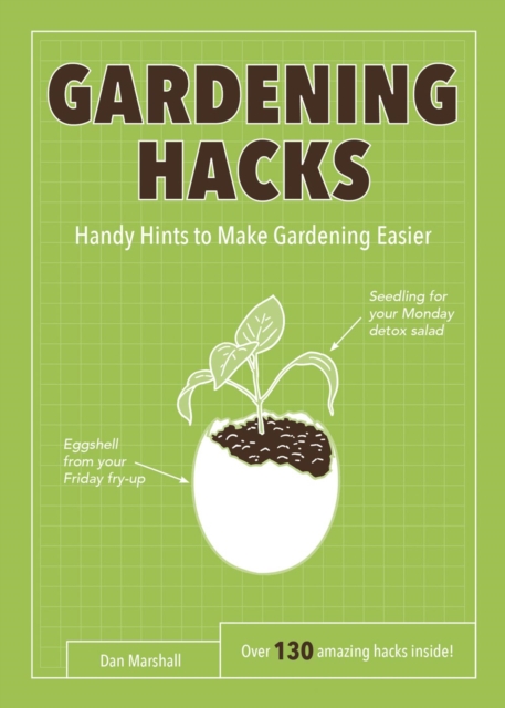 Book Cover for Gardening Hacks by Dan Marshall