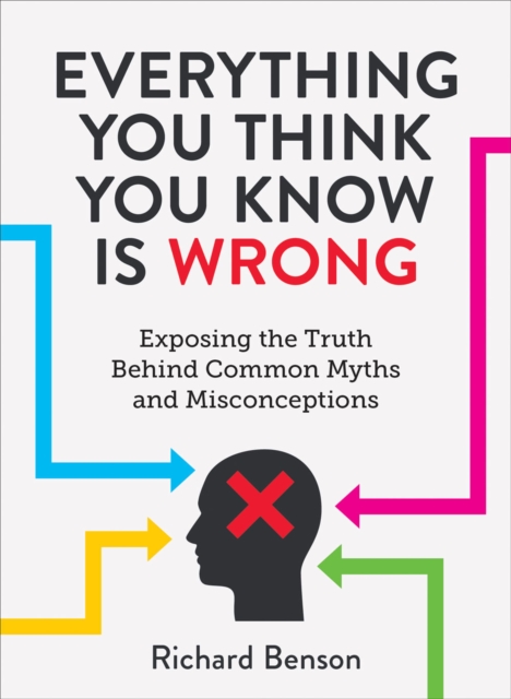 Book Cover for Everything You Think You Know is Wrong by Richard Benson