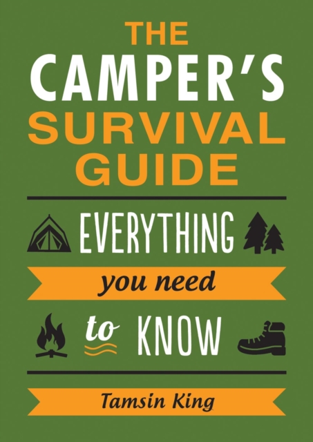 Book Cover for Camper's Survival Guide by Tamsin King