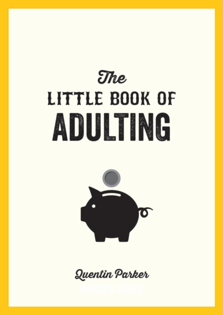 Book Cover for Little Book of Adulting by Quentin Parker