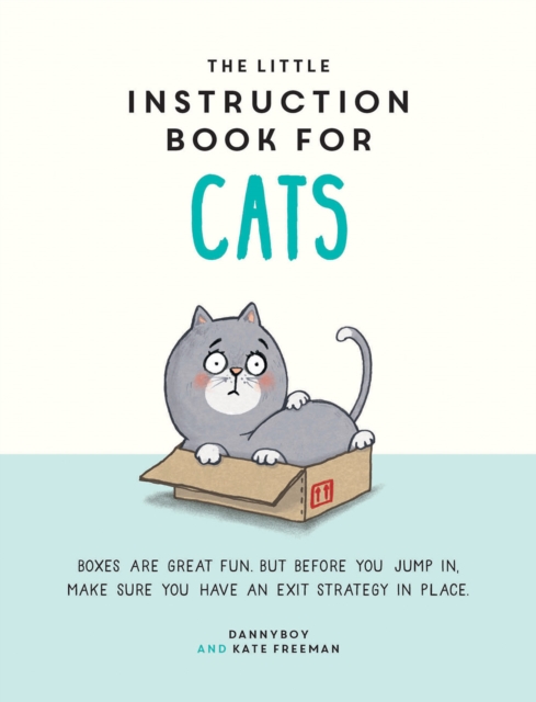 Book Cover for Little Instruction Book for Cats by Kate Freeman