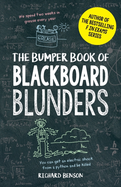 Book Cover for Bumper Book of Blackboard Blunders by Richard Benson