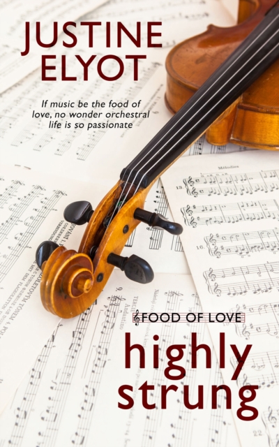 Book Cover for Highly Strung by Justine Elyot