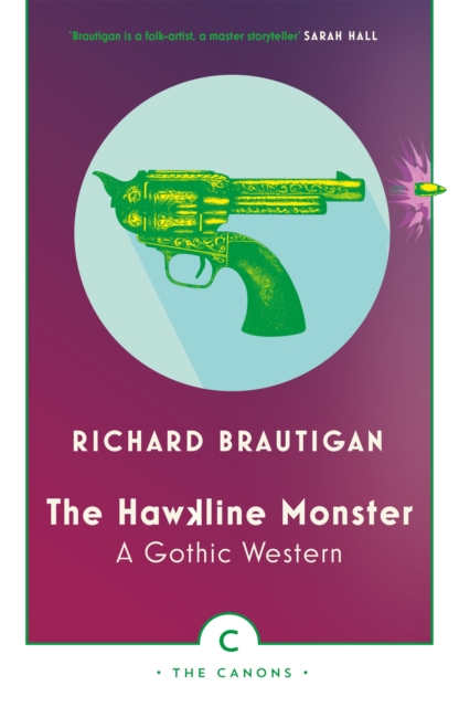 Book Cover for Hawkline Monster by Richard Brautigan