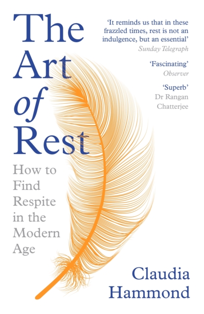 Book Cover for Art of Rest by Hammond, Claudia