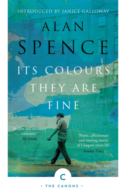 Book Cover for Its Colours They Are Fine by Alan Spence