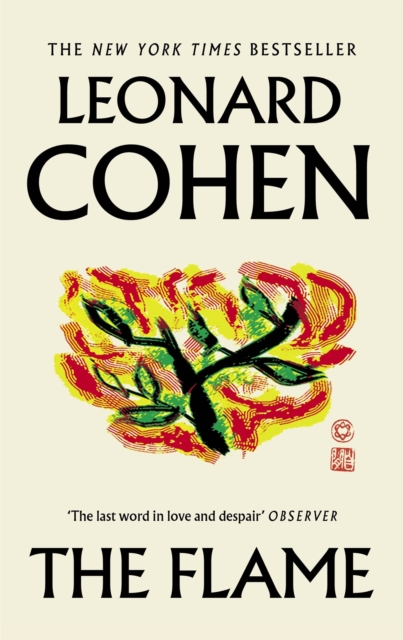 Book Cover for Flame by Leonard Cohen