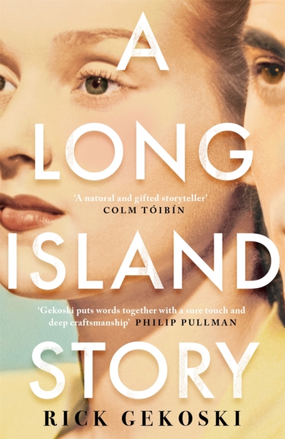 Book Cover for Long Island Story by Rick Gekoski