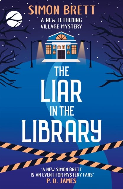 Book Cover for Liar in the Library by Simon Brett