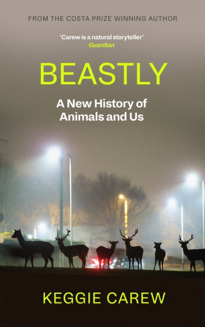 Book Cover for Beastly by Carew, Keggie