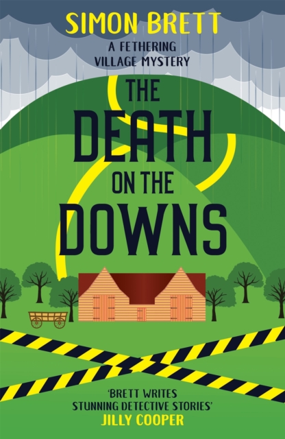 Book Cover for Death on the Downs by Brett, Simon