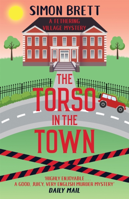 Book Cover for Torso in the Town by Brett, Simon