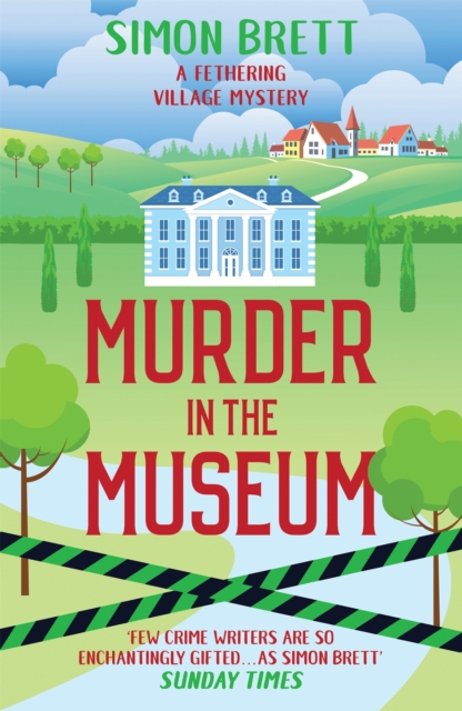 Book Cover for Murder in the Museum by Simon Brett