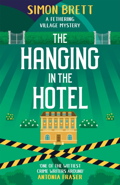 Book Cover for Hanging in the Hotel by Simon Brett