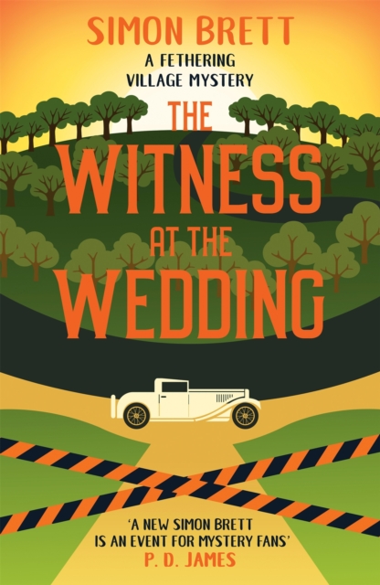 Book Cover for Witness at the Wedding by Brett, Simon