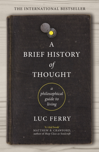 Book Cover for Brief History of Thought by Luc Ferry