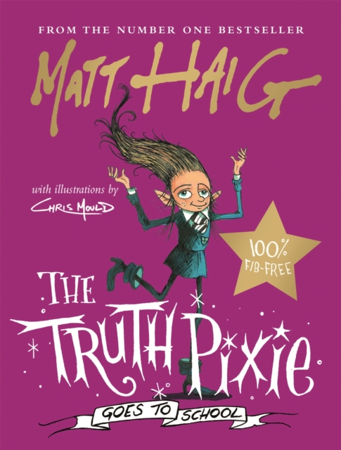 Book Cover for Truth Pixie Goes to School by Haig, Matt