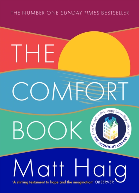 Book Cover for Comfort Book by Matt Haig