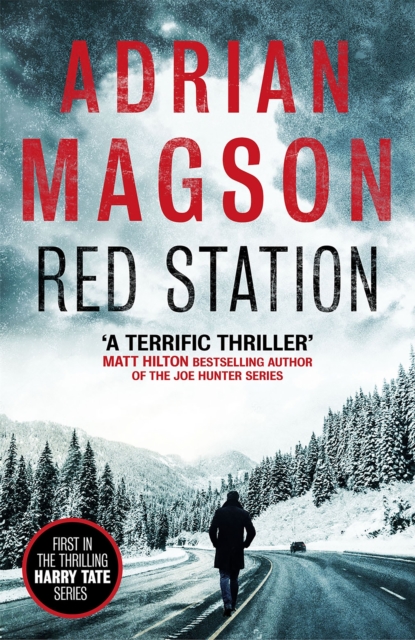 Book Cover for Red Station by Adrian Magson