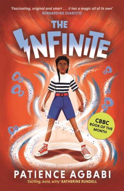 Book Cover for Infinite by Patience Agbabi