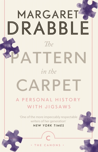 Book Cover for Pattern in the Carpet by Margaret Drabble
