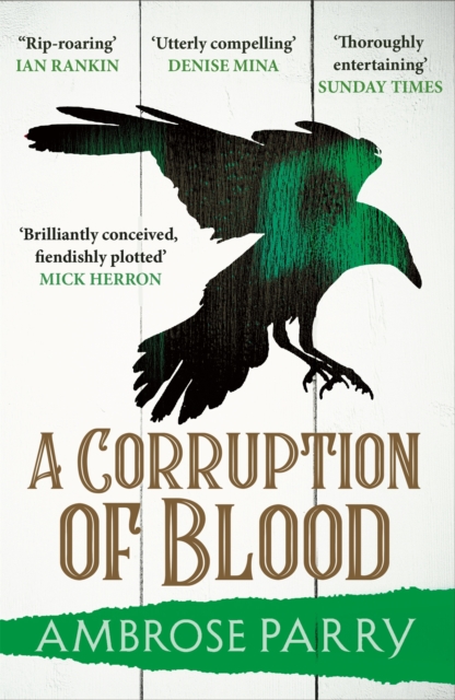 Book Cover for Corruption of Blood by Ambrose Parry