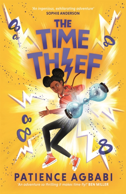 Book Cover for Time-Thief by Patience Agbabi