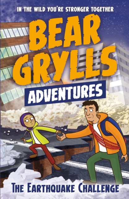 Book Cover for Bear Grylls Adventure 6: The Earthquake Challenge by Bear Grylls