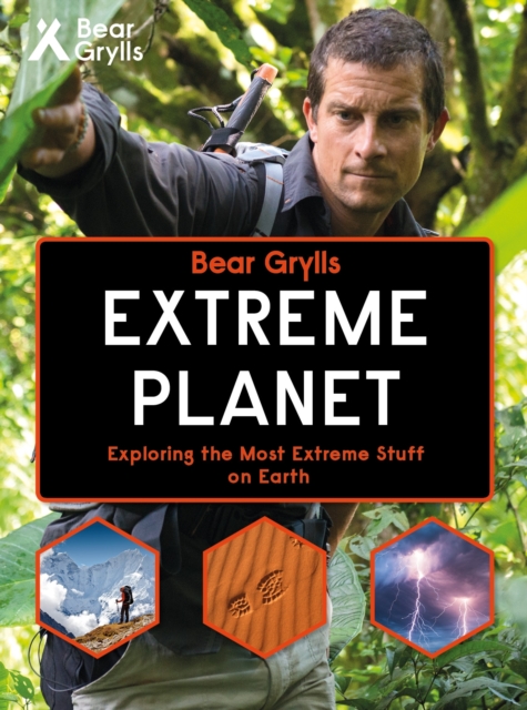 Book Cover for Bear Grylls Extreme Planet by Bear Grylls