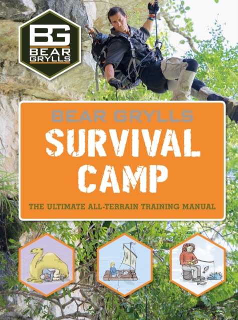 Book Cover for Bear Grylls World Adventure Survival Camp by Bear Grylls