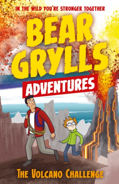 Book Cover for Bear Grylls Adventure 7: The Volcano Challenge by Bear Grylls