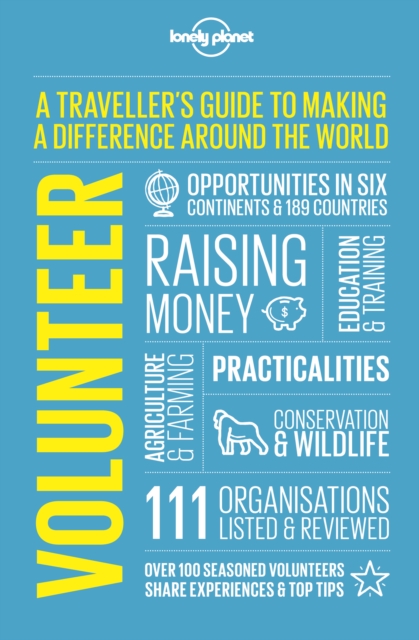 Book Cover for Volunteer by Lonely Planet