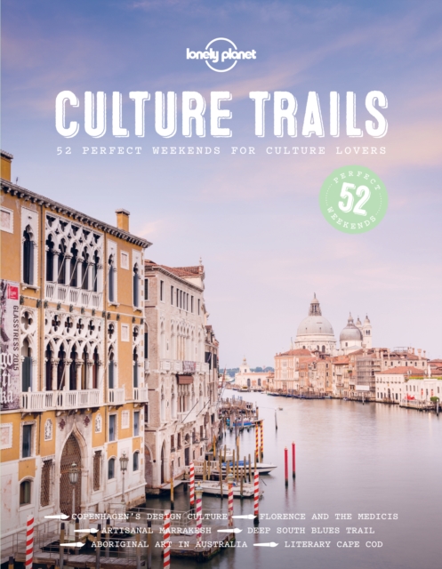 Book Cover for Culture Trails by Lonely Planet