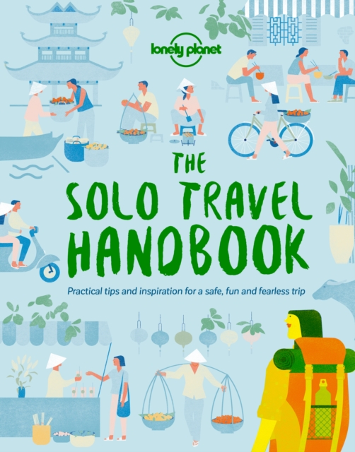 Book Cover for Solo Travel Handbook by Lonely Planet