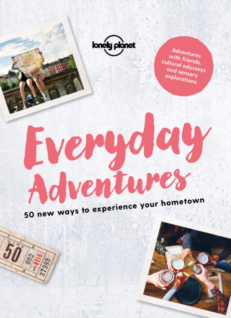 Book Cover for Everyday Adventures by Lonely Planet