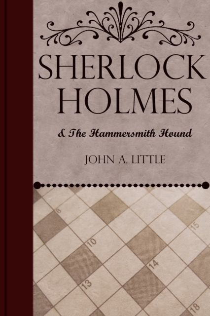Book Cover for Sherlock Holmes and the Hammersmith Hound by John A. Little