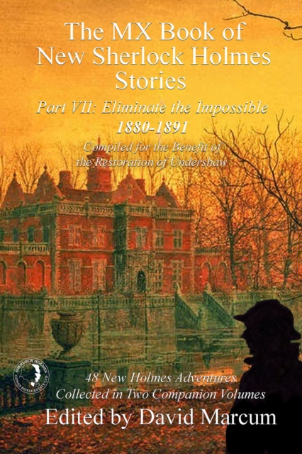 Book Cover for MX Book of New Sherlock Holmes Stories - Part VII by David Marcum