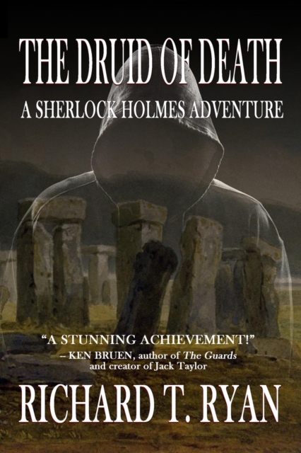 Book Cover for Druid of Death - A Sherlock Holmes Adventure by Richard T Ryan