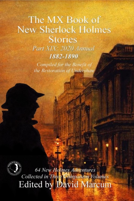 Book Cover for MX Book of New Sherlock Holmes Stories - Part XIX by David Marcum