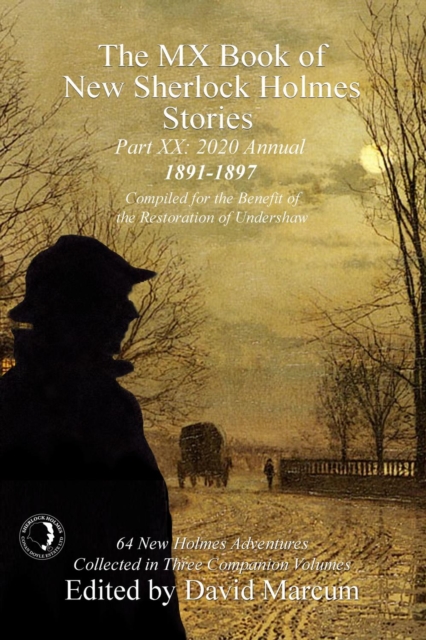 Book Cover for MX Book of New Sherlock Holmes Stories - Part XX by David Marcum