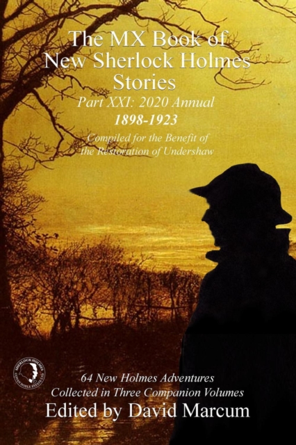 Book Cover for MX Book of New Sherlock Holmes Stories - Part XXI by David Marcum