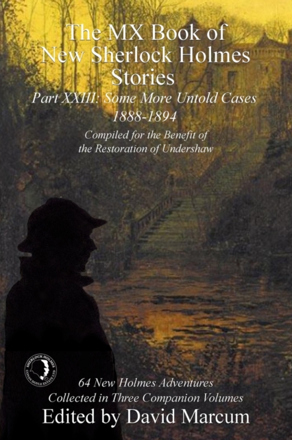 Book Cover for MX Book of New Sherlock Holmes Stories - Part XXIII by David Marcum